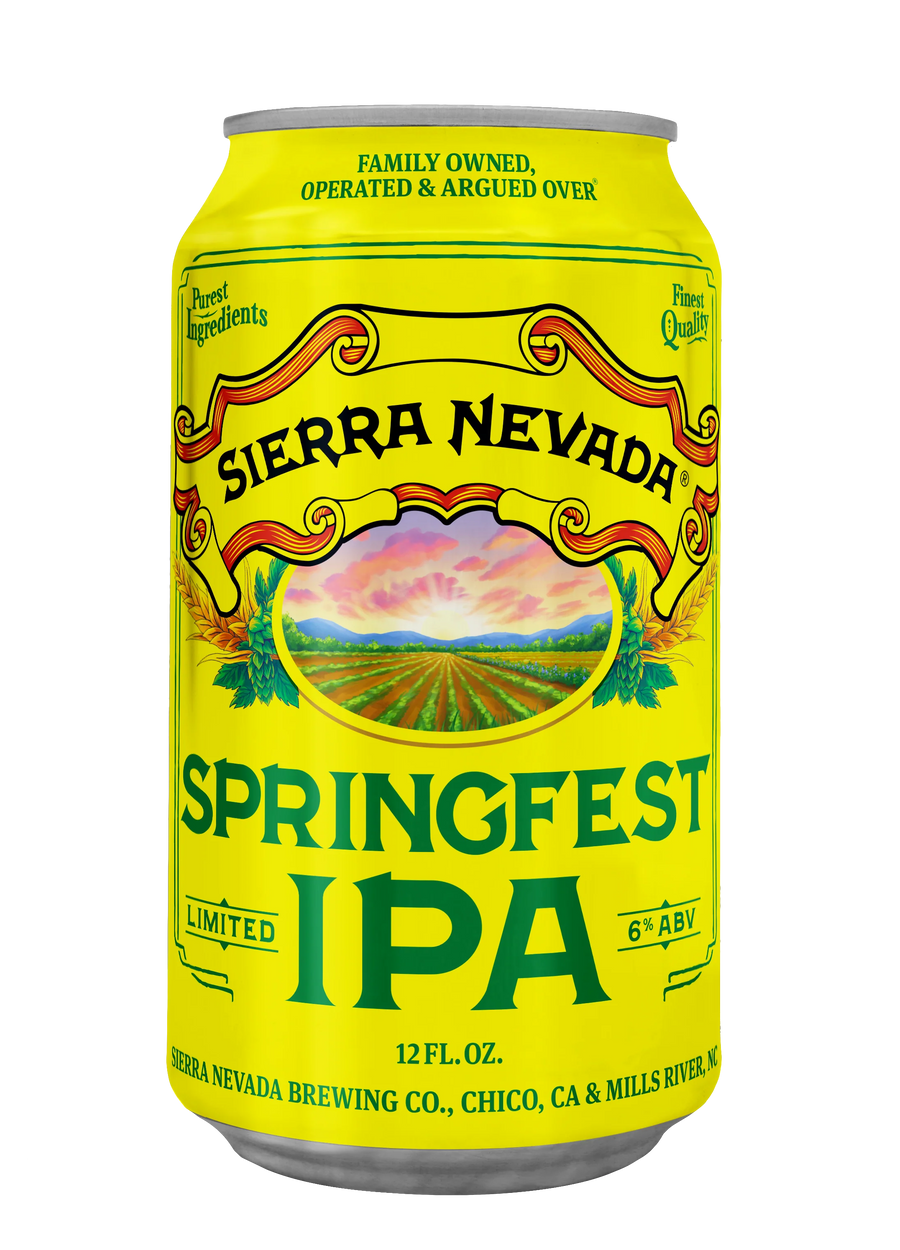Springfest IPA Sierra Nevada IPA 6% 355ml can