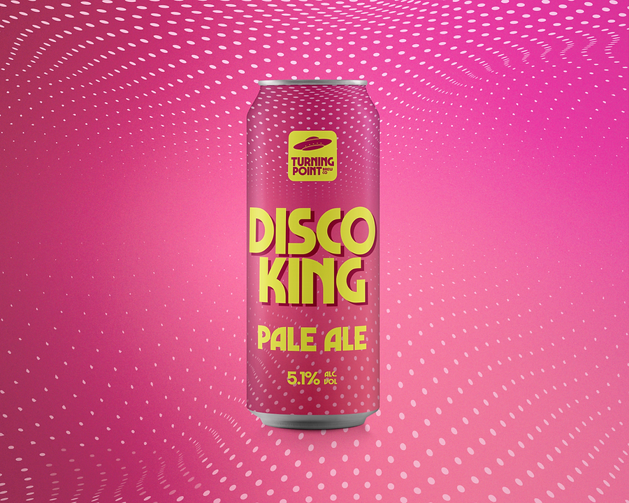Turning Point Disco King Pale Ale 5.1% 440ml can