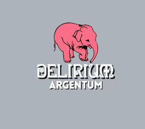 Delirium Argentum Brouwerij Huyghe Hopped Belgian Amber IPA 8.5% 330ml bottle