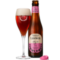 Timmermans Framboise Hibiscus Lambicus Raspberry and Hibiscus Fruit Beer 4% 330ml bottle