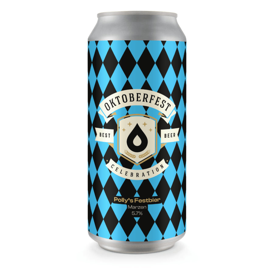 Pollys Festbier Marzen Oktoberfest 5.7% 440ml can