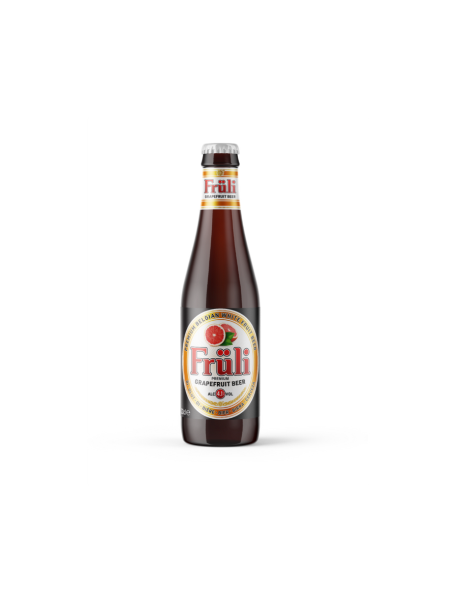 Fruli Grapefruit Belgian Grapefruit fruit Beer 4.1% 330ml bottle