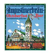 Augustiner Brau Oktoberfest Bier 6.3% 500ml bottle