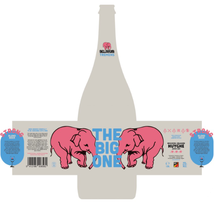 Delirium Tremens The Big one Belgium Triple 8.5% 1.5l magnum
