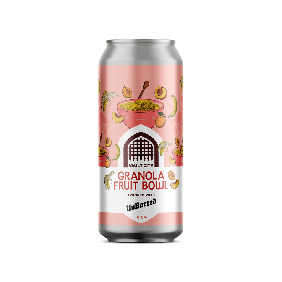 Vault City Granola Fruit Bowl Sour 6.6% 440ml can
