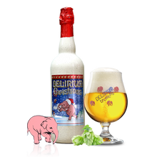 Delirium Christmas, Christmas Belgian Strong Ale 10% 750ml sharing bottle