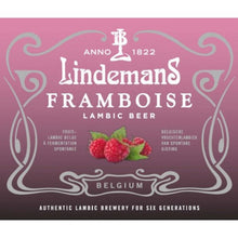 Lindemans Framboise Raspberry Lambic 2.5% 250ml bottle