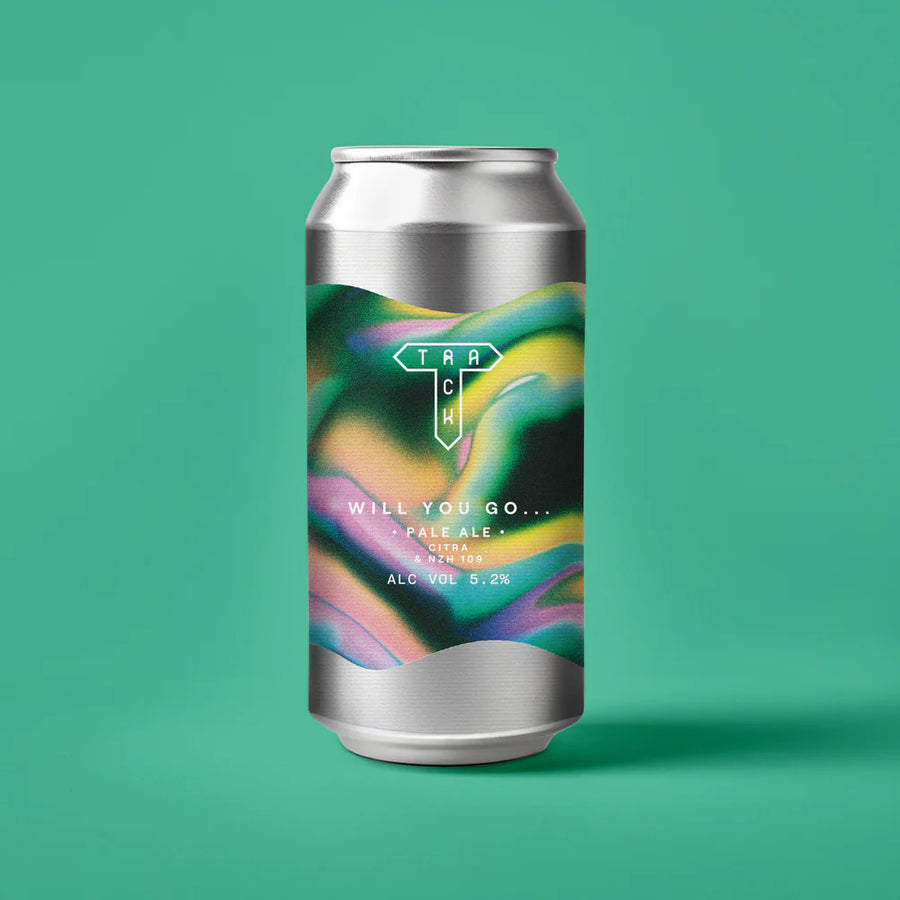 Track Brewing Co Will You Go…. Pale Ale 5.3% 440ml can