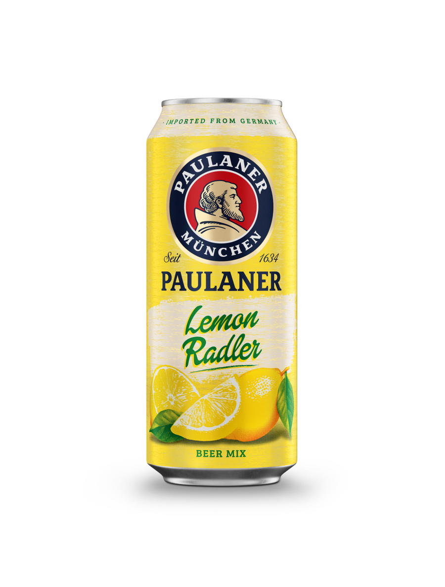 Paulaner Munchen Lemon Radler 2.5% 500ml can