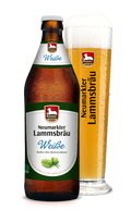 Neumarkter Lammsbrau Bio Weisse Organic Weissbier 5.1% 500ml bottle