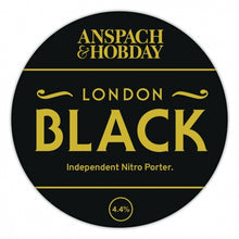 Anspach & Hobday London Black Nitro Porter 4.4% 470ml can