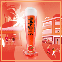 Schofferhofer Watermelon Mint Hefeweizen Radler 2.5% 4x 500ml can
