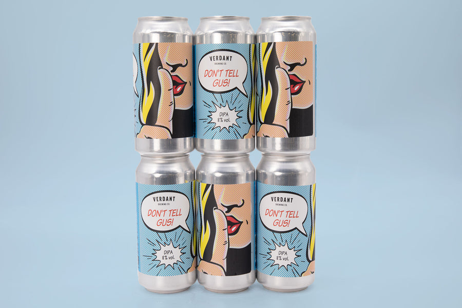 Verdant Brewing Don’t tell Gus Dipa 8% 440ml can