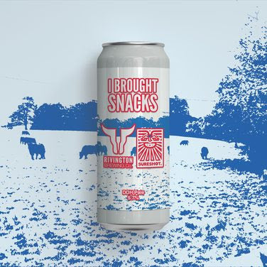 I Brought Snacks Rivington Brewing Co DDH Pale Ale, 5.5%, 500ml Can