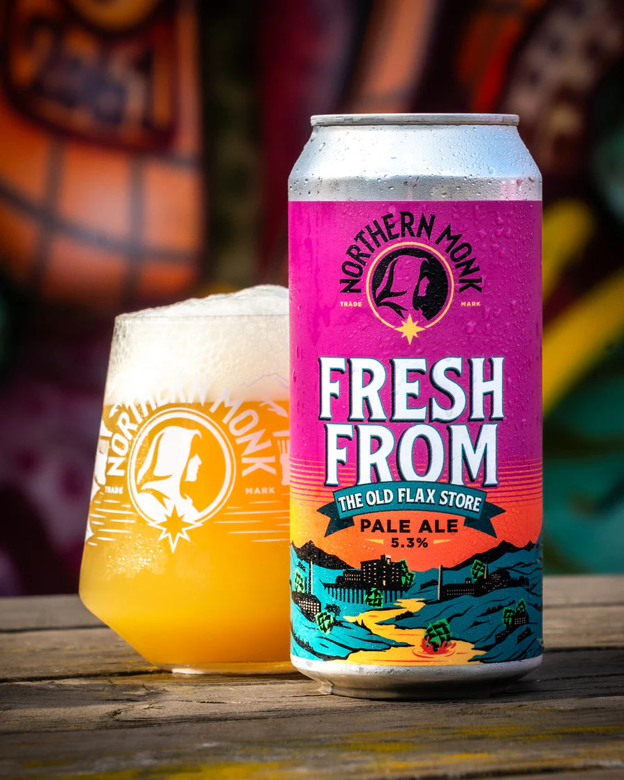 Northern Monk Fresh From The Old Flax Store edition 9 of 12 5.3% Pale Ale 440ml can