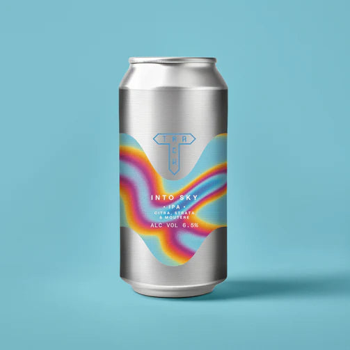 Into Sky Track Brewing Co IPA 6.5% 440ml can
