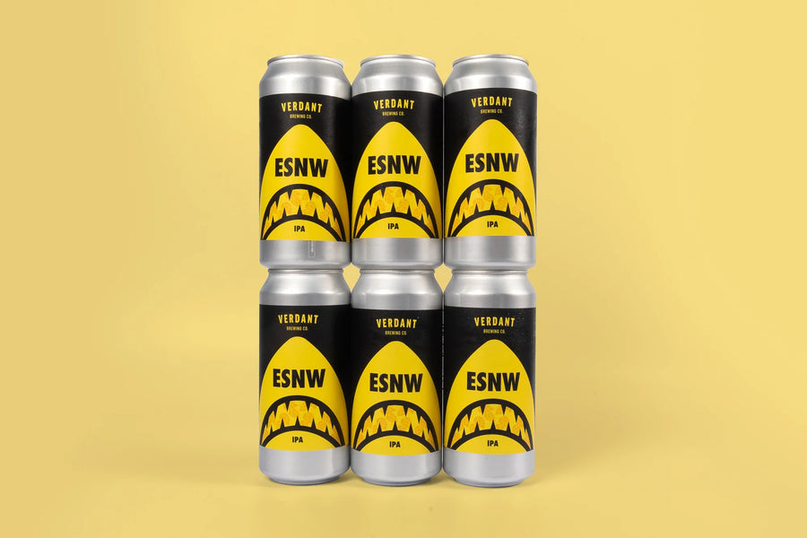 Verdant Brewing Co Even Sharks Need Water IPA 6.5% 440ml can