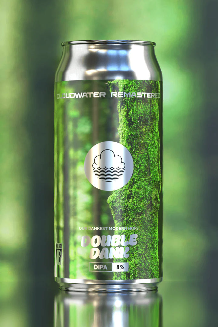 Double Dank Remastered Cloudwater DIPA, 8%, 440ml Can