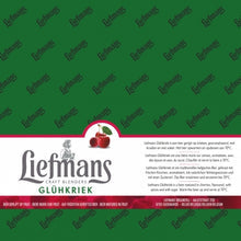 Liefmans Gluhkriek Mulled Belgian Cherry Beer 6% 750ml sharing bottle