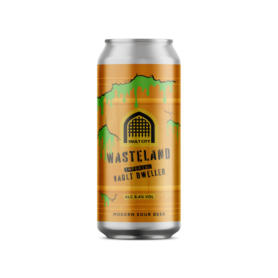 Vault City Wasteland Imperial Vault Dweller Sour 8.4% 440ml can