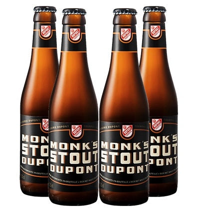 Monks Stout DuPont Brasserie DuPont Belgian Stout 5.2% 330ml bottle