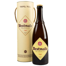 Brouwerij der Trappisten van Westmalle Belgian Tripel 9.5% sharing bottle and tin