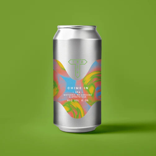 Chime In Track Brewing Co IPA 6.5% 440ml can