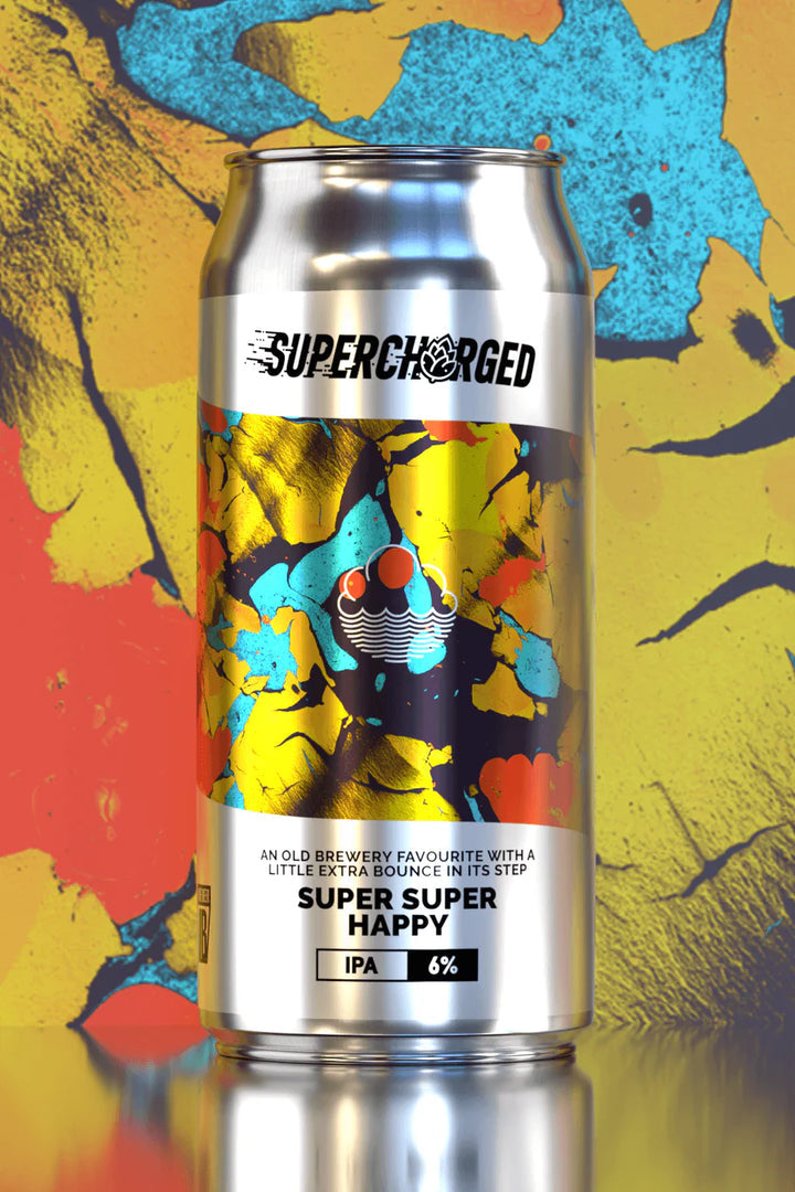 Super Super Happy Cloudwater Supercharged IPA, 6%, 440ml Can