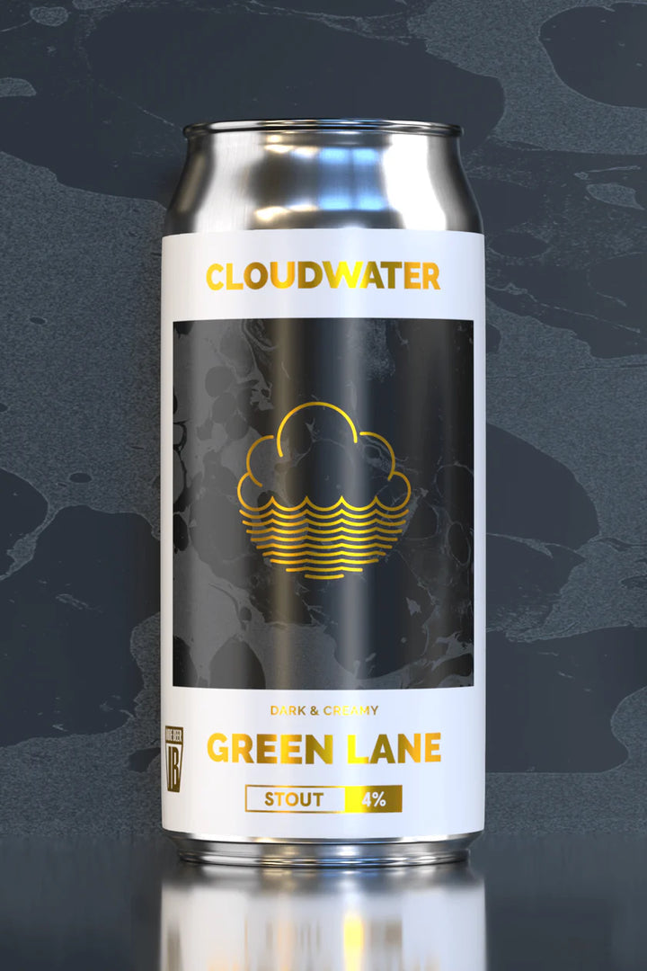 Green Lane Cloudwater Stout, 4%, 440ml Can
