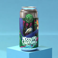 Left Handed Giant Woodland Creatures Pistachio and Honeycomb Milk Stout 6.9% 440ml can