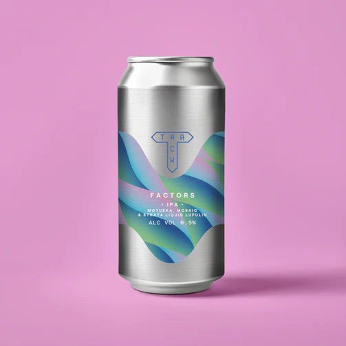 Factors Track Brewing Company IPA 6.5% 440ml can
