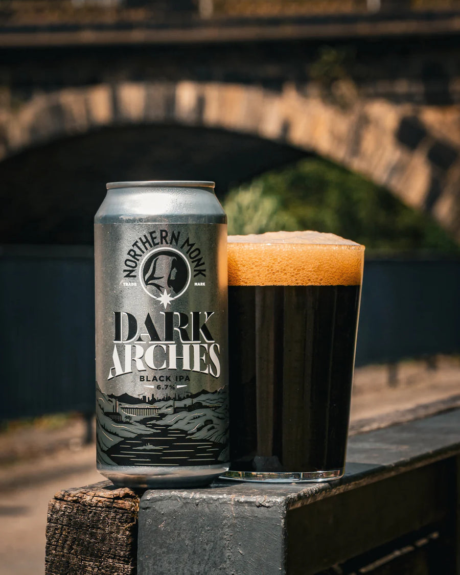 Northern Monk Dark Arches Black IPA 6.7% 440ml can