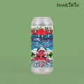The Scale is not Linear Deya Brewing X DosKiwis Pale Ale, 5%, 500ml Can