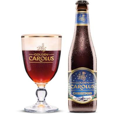 Brouwerij Het Anker Gouden Carolus Christmas/ Noel Belgian Winter Ale 10% 330ml bottle