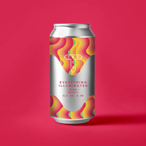 Everything Illuminated Track Brewing Co Dipa 8% 440ml can