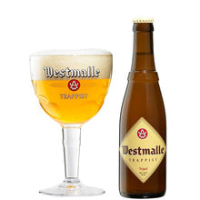 Brouwerij der Trappisten van Westmalle Belgian Tripel 9.5% sharing bottle and tin
