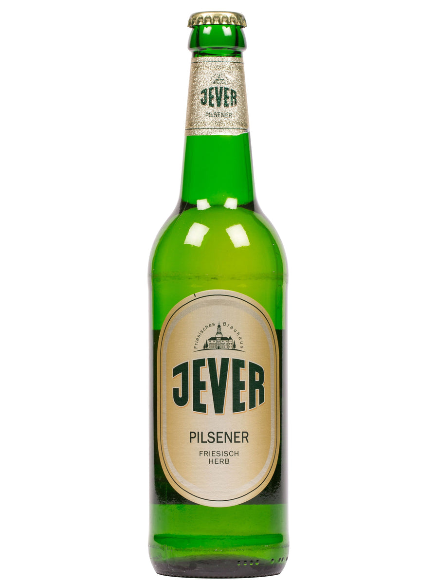 Jever Pilsener Jever Pilsner, 4.9%, 500ml Bottle