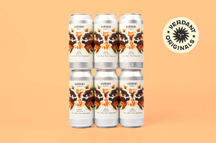 Verdant Brewing I Will Need Your Signature Pale Ale 5.5% 440ml can