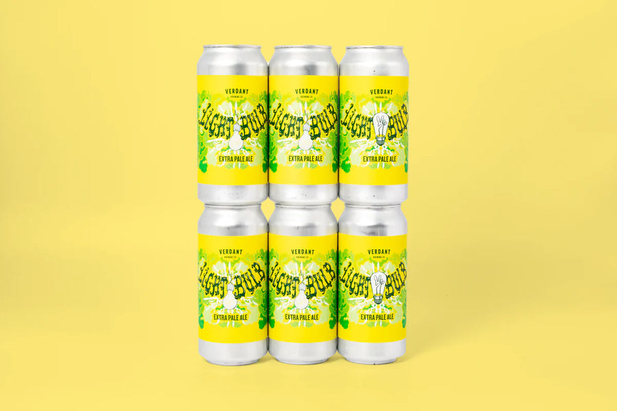 Verdant Brewing Lightbulb Extra Pale Ale 4.5% 440 can