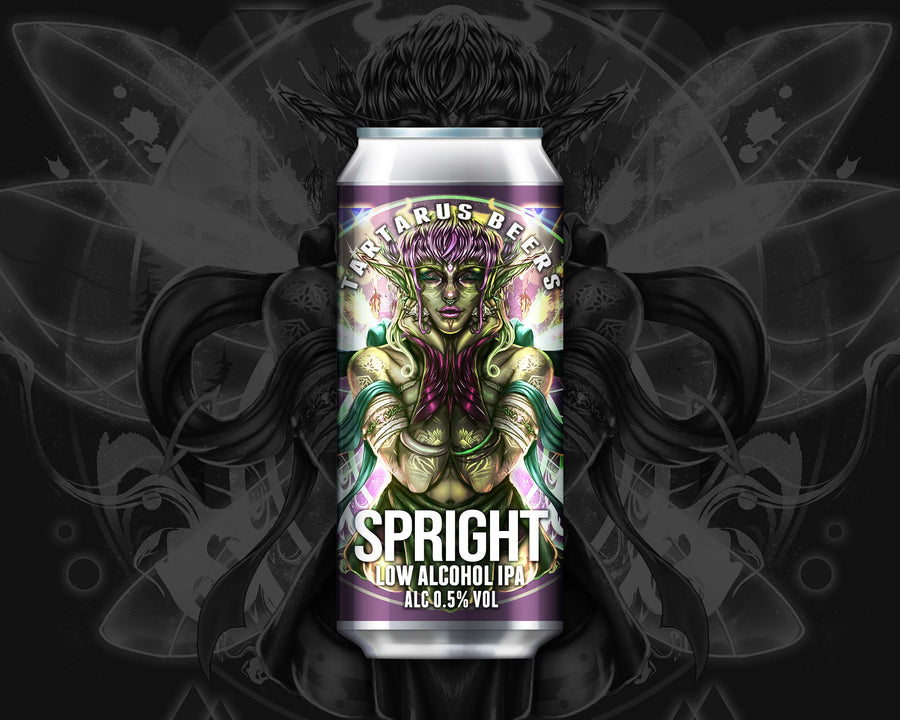 Tartarus Beers Spright Low Alcohol IPA 0.5% 440ml can