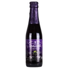 Brouwerij Lindemans Cassis Blackcurrant Lambic 3.5% 250ml bottle