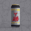 Rivington Brewing Co X Makemake Brewing Evil Dead 2025 Raspberry, Blackberry, Blackcurrant & Pineapple Smoothie Sour 5% 500ml can