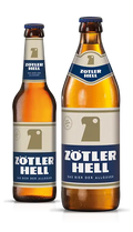 Privat-Brauerei Zotler Zotler Hell Helles Lager 4.9% 500ml bottle
