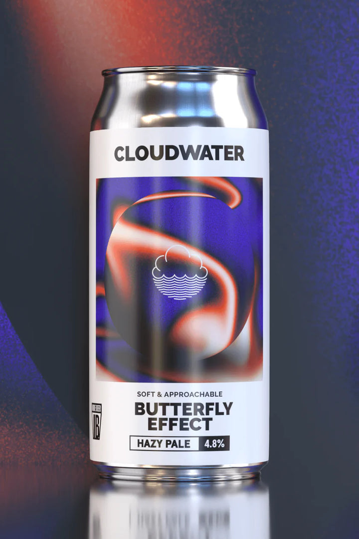Butterfly Effect Cloudwater Hazy Pale Ale 4.8% 440ml can