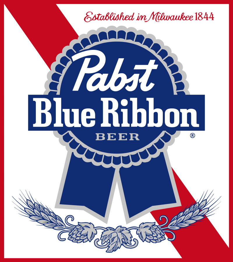 Pabst Blue Ribbon Pabst Brewing Company American Lager, 4.7%, 473ml Can