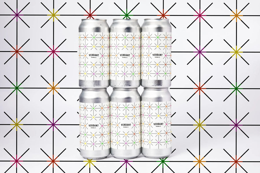 Verdant Brewing Neon Colour Spreading IPA 6.5% 440ml can