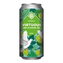 Kirkstall Brewery Virtuous AF Low Alcohol Session IPA 0.5% 440ml can