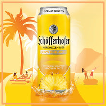 Schofferhofer Pineapple Hefeweizen Radler 2.5% 4x 500 ml can