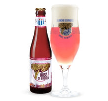 Rose de Bruges Belgian Cherry Beer 4.8% 330ml bottle