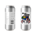 Polar Beak Brewery X Oso Brewing Co DIPA, 8%, 440ml Can